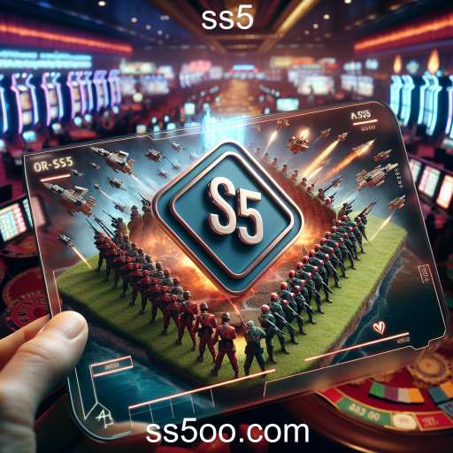 Descobrindo o Universo dos Jogos de Estratégia no ss5